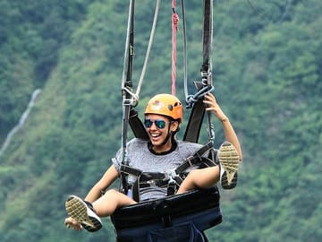 Sunrise at Sarangkot and Zip Flying Adventure in Pokhara