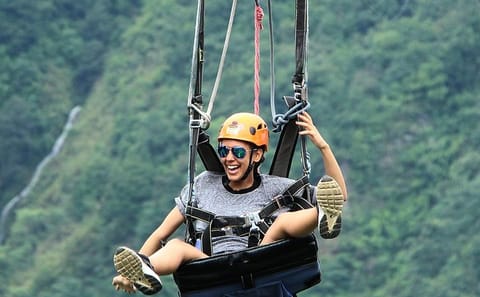Sunrise at Sarangkot and Zip Flying Adventure in Pokhara