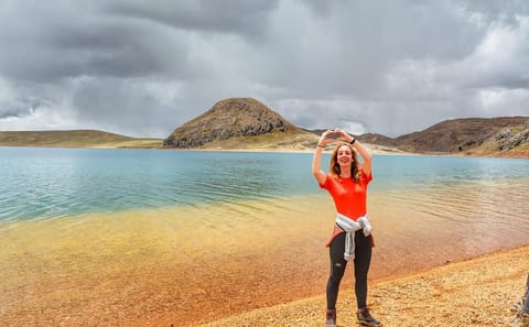 Hiking Adventure to Blue Lagoon in Ayacucho, Peru