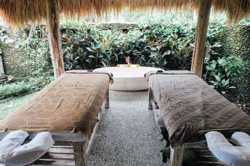 Private Floating Breakfast and Spa Experience in Ubud