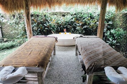 Private Floating Breakfast Jungle Swing and Romantic Spa in Ubud