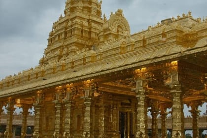 Sacred Temple Tour: Chennai to Tiruvannamalai & Golden Temple