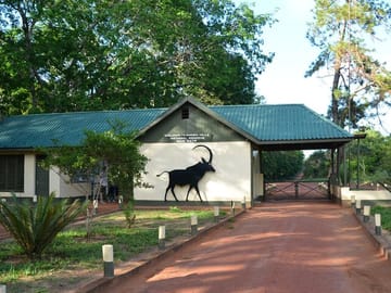 Shimba hills park gate