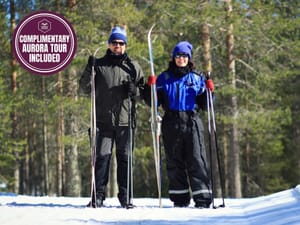 Cross-Country Skiing Trip - Rovaniemi
