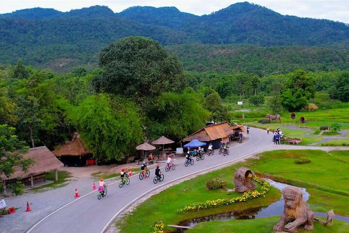 Chiang mai Suthep National Park Leisure Hiking & Mountain Biking