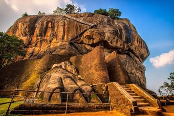 Day Tour to Sigiriya Rock Fortress from Polonnaruwa