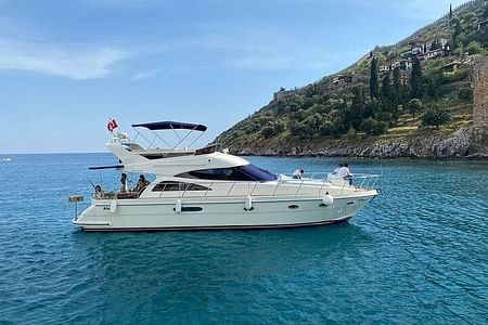 Antalya Private Luxury Yacht Tour
