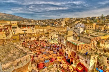 FES Half-Day Luxury Private Tour in Fes with a Local Guide
