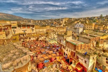 Luxury Private Half-Day City Tour of Fes with Local Guide