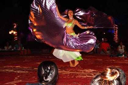 Bedouin Night, Dinner, Camel Ride, Folklore Show