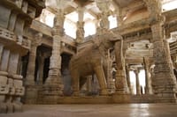 Inside Part of Ranakpur Temple
