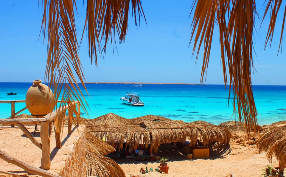 Orange Bay Island Adventure Tour from Hurghada, Egypt