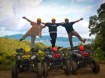 ATV Forest Adventure Tour in Kamala and Kathu, Thailand