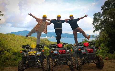 ATV Forest Adventure Tour in Kamala and Kathu, Thailand