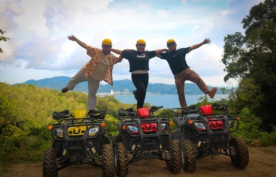 Phuket ATV Forest Adventure with Scenic Panoramic Views