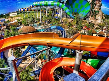 Vana Nava Waterpark Experience in Hua Hin, Thailand