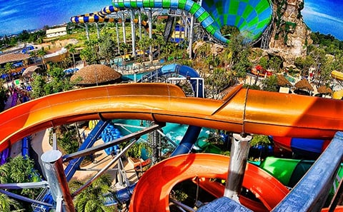 Vana Nava Waterpark Experience in Hua Hin, Thailand