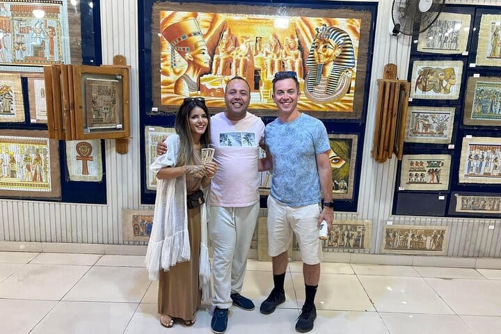 Private Tour : Giza Pyramids & Egyptian Museum & Khan Elkhalili