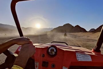 Desert Buggy Ride with Pickup and Guide – From Sharm El Sheikh
