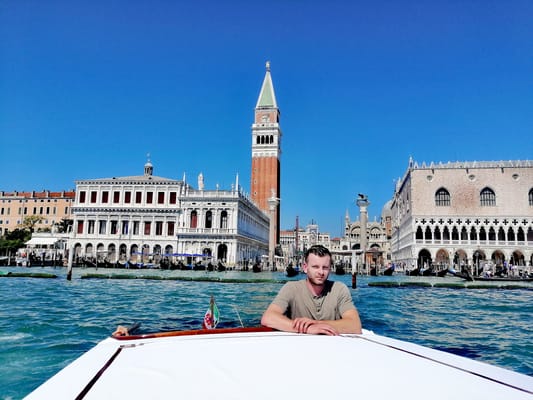 Venice by Private Water Taxi: Hidden Canals & Grand Tour