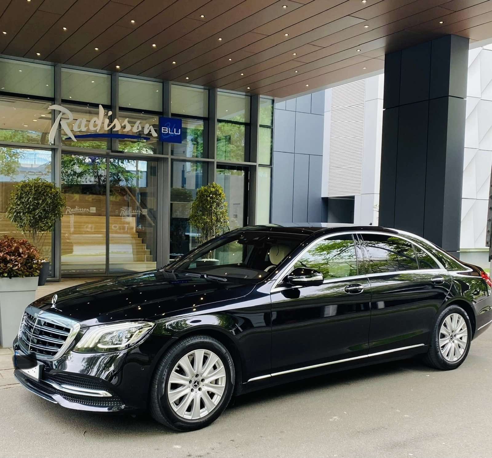 Mercedes S-Class 2021