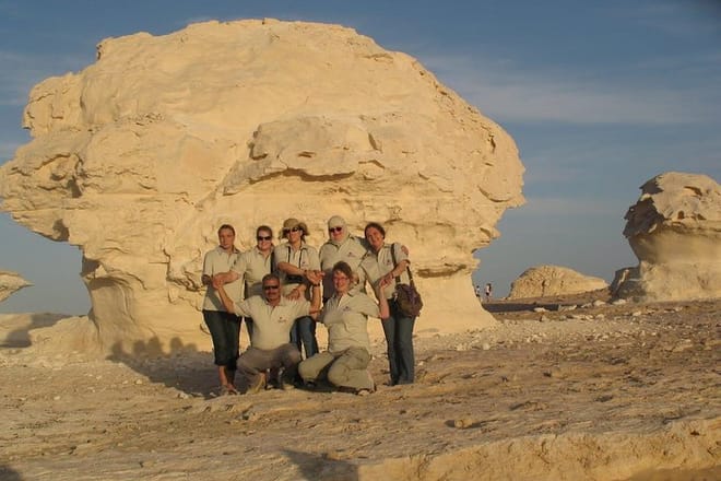 Overnight White Desert Safari Camping 