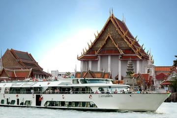 Ayutthaya Day Tour with Return Grand Pearl River Cruise