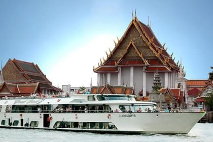 Ayutthaya Day Tour with Return Grand Pearl River Cruise