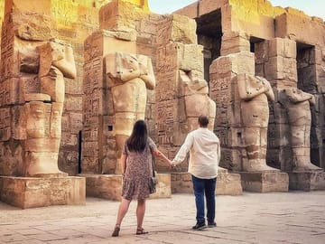 Premium Luxor Over Day Valley of Kings, Temples, Lunch – Hurghada