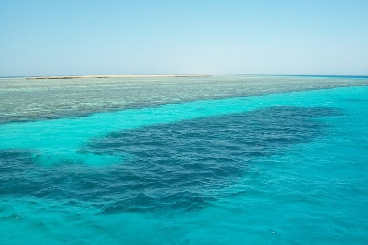 Full day Marsa Mubarak Snorkel trip with lunch from Marsa Alam