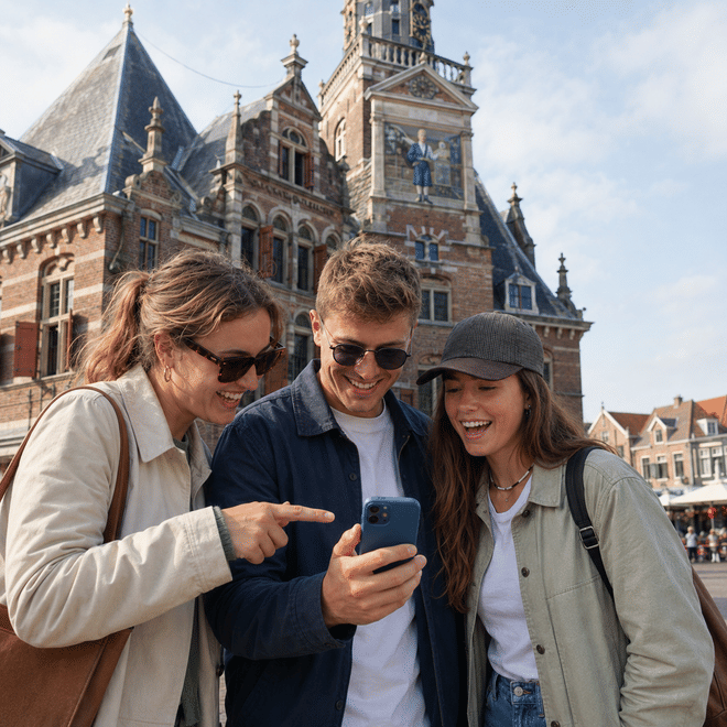 Self-Guided The Alkmaar Syndicate City Escape Game photo 4