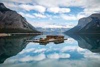 LAKE MINNIWANKA