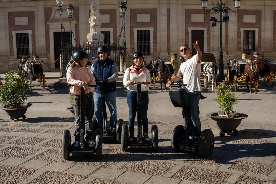 Seville City Tour 1 hour Panoramic Segway Tour