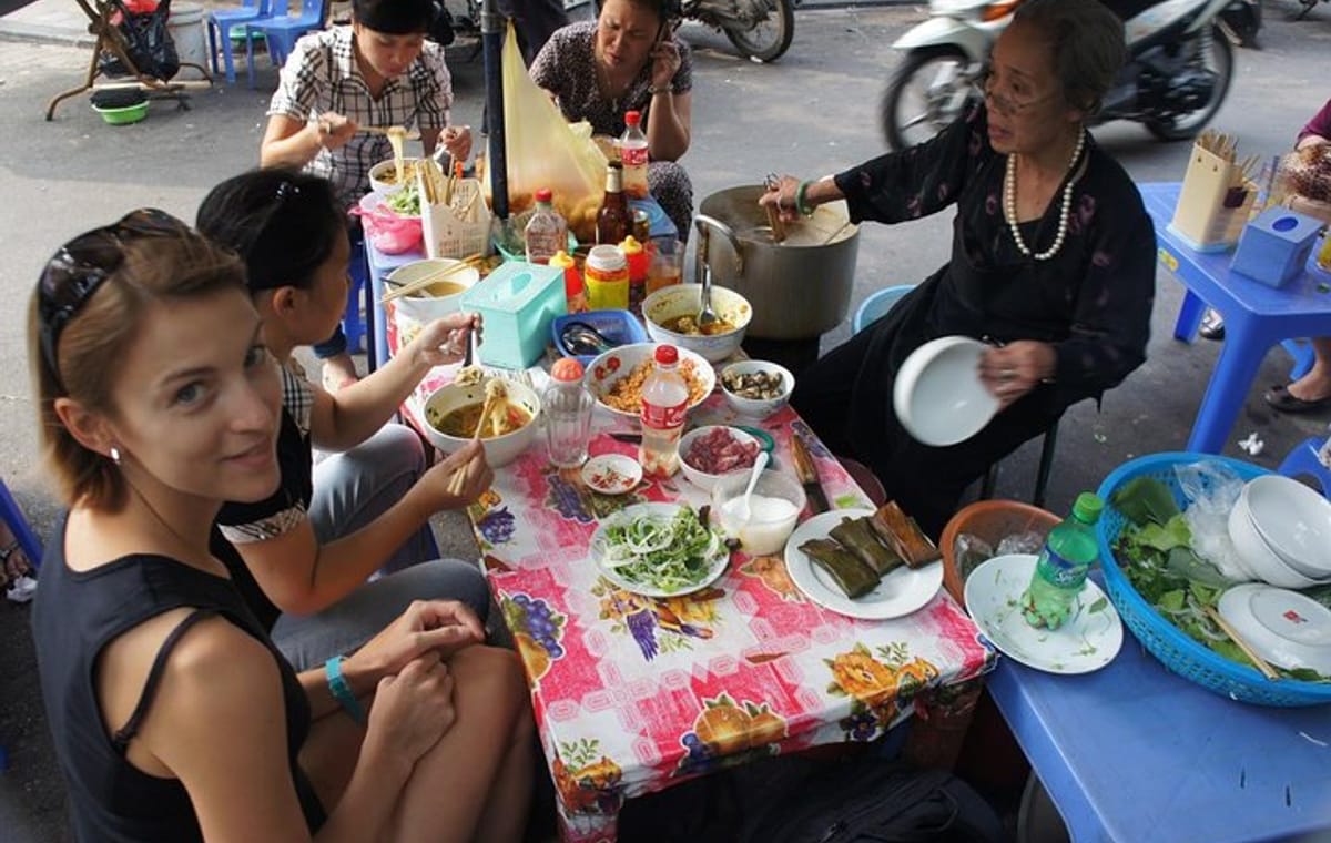 Private Half-Day Hanoi Street Food Tour