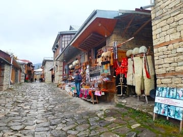 Lahij tour_lahij_tour_Shamakhi tour_shamakhi_tour_azerbaijan_tour_lahij-village-VLA travel