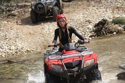 Quad Safari Experience from Belek and Antalya