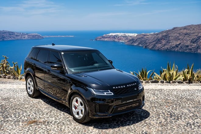Small-Group Transportation Service from / to Airport in Santorini photo 6