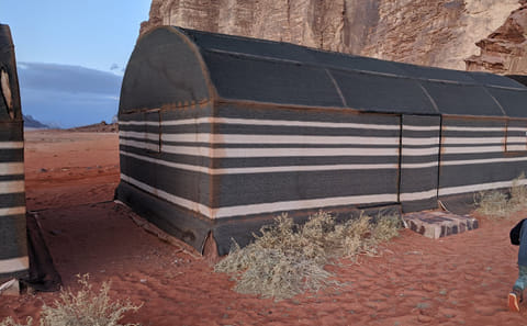 Two-Day Adventure Tour in Wadi Rum Desert from Eilat