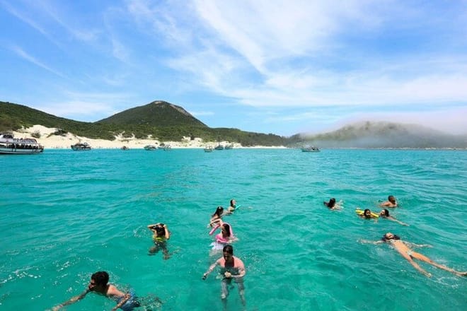 Full-Day Arraial do Cabo Schooner Tour from Rio – Shared Group photo 2