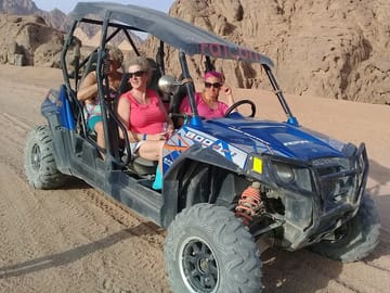 Buggy Safari Adventure in Sharm El Sheikh Desert