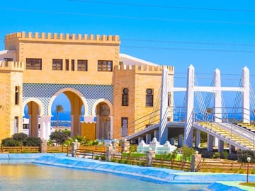 Mini Egypt Park Tour with Transfers in Hurghada