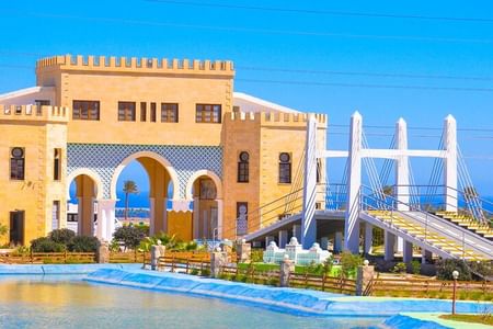 Hurghada: Mini Egypt Park with Transfers