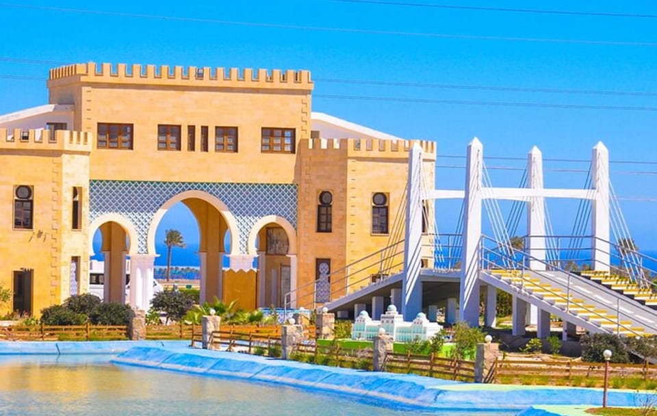 Hurghada: Mini Egypt Park with Transfers