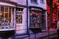 Warner Bros' Making of Harry Potter Studio Tour 10