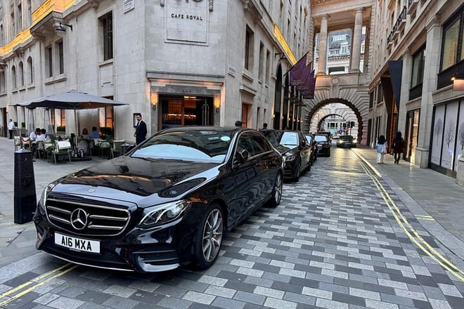 Private transfer any London hotel to/from Southampton Cruise Port