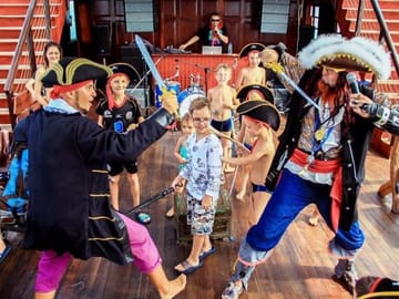 Pirates Sailing Boat to Ras Mohammed & White island