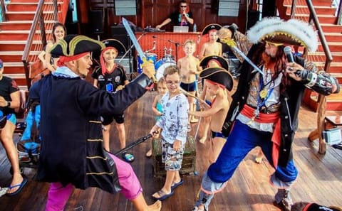 Pirates Sailing Boat to Ras Mohammed & White island