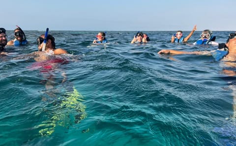 Leisure Boat Tour in Jeddah's Coastal Waters