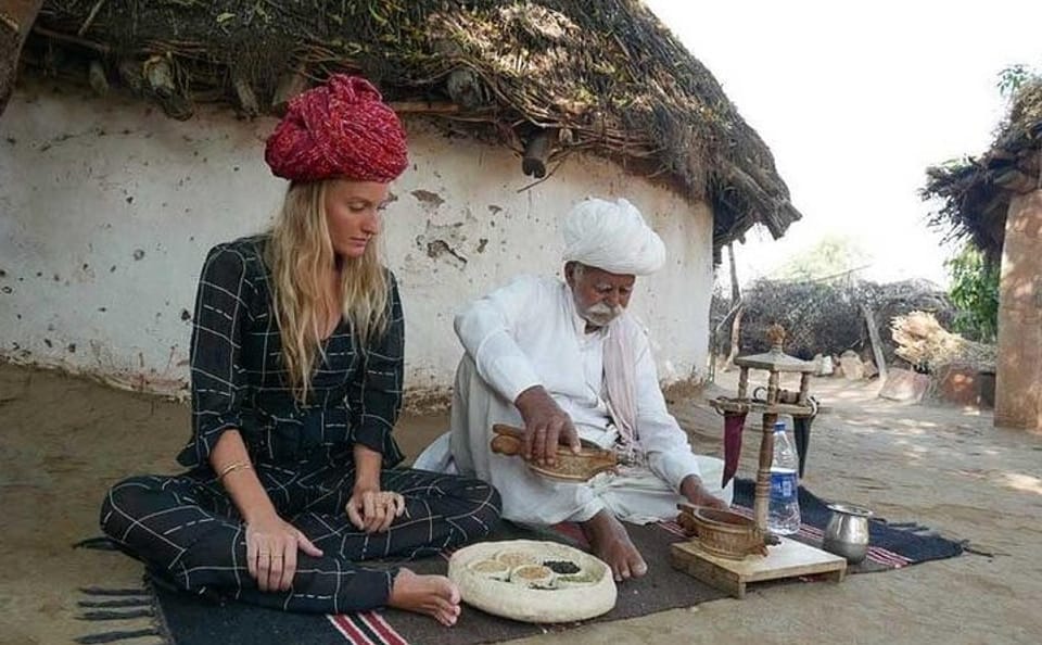 Indian Traditional Village Food Tour with Cooking Class