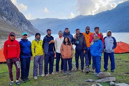 10-day Private Tarsar Marsar and Glacier Trek from Srinagar
